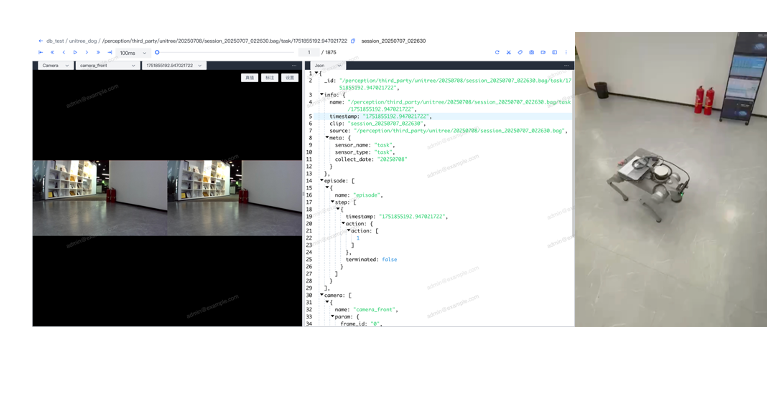 Interpolate start reference image.